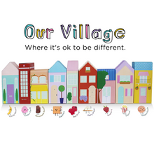 Village Collection Kit - Red Frogs