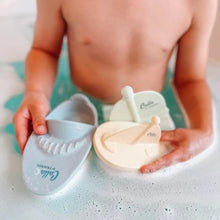 Ryder's Racing Bath Boats Powder Blue