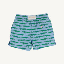 Tortola Trunks See Ya Later Alligator with Palm Beach Pink
