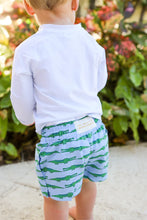 Tortola Trunks See Ya Later Alligator with Palm Beach Pink