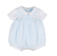 Boho Blue Boy Bubble