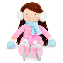 Ice Skater Girl Plush Character
