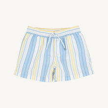 Tortola Swim Trunks Sobro Stripe with Worth Avenue White