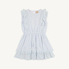 Emily Rives Ruffle Dress Dunwoody Daisy