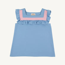 Darla Day Top Sarasota Sky & Sandpearl Pink
