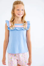Darla Day Top Sarasota Sky & Sandpearl Pink