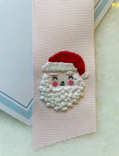 Santa Claus Bow | Pale Pink / Medium