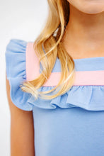 Darla Day Top Sarasota Sky & Sandpearl Pink