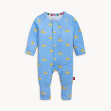 Magnetic Convertible Footie Romper - Dip Ship