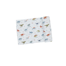 SWADDLE BLANKET Dinosaur ABC
