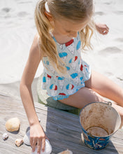 Girls Joy Tankini Snow Cones