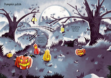 Sparkly Halloween Sticker Book: Usborne