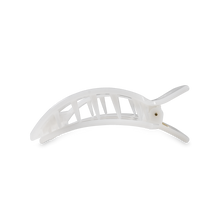 Coconut White Small Flat Square Clip