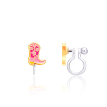CLIP ON Western Cowgirl Earrings | Boot Scootin' Cutie
