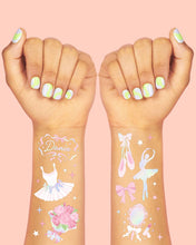 Ballerina Tattoos – 50 Count | Pink, Ballet, Kids Party
