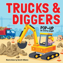 Trucks & Diggers: Pop-Up Book
