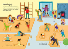 Little First Stickers Gymnastics : Usborne
