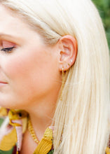 Huggie Earrings - Gwen Gold