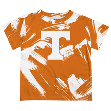 Tennessee Vols Orange Short Sleeve T-Shirt Paint Brush
