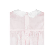 Hand Embroidered Smocked Bubble