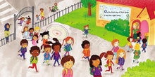 On the First Day of First Grade : Tish Rabe