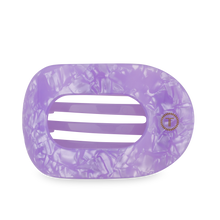 Flat Round Hair Clip | Large | Lavender Mist