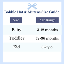 Pink Knit Mittens (Baby/Toddler, Kid)