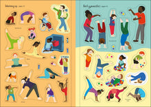 Little First Stickers Gymnastics : Usborne