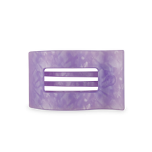 Flat Rectangle Hair Clip | Medium | Lavender Mist