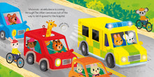 Lights and Sounds Emergency Vehicles sound book: Usborne