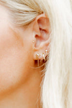 Screwback Stud Earrings - Becca