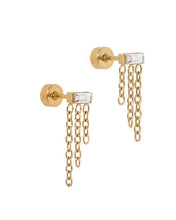 Screwback Stud Earrings - Becca