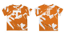 Tennessee Vols Orange Short Sleeve T-Shirt Paint Brush