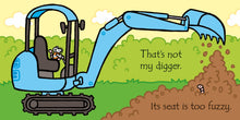 That's Not My Digger...board book: Usborne