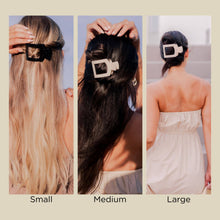 Flat Square Hair Clip | Small | Summer Brights