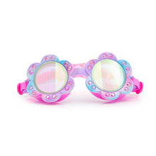 Ombre flower Swim Goggle, Summer Toy, Girls, Kids, Beach
