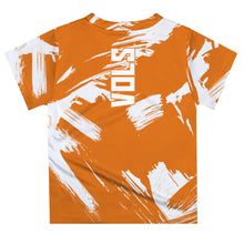 Tennessee Vols Orange Short Sleeve T-Shirt Paint Brush