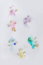 Screwback Stud Earrings Lux - Candy Star Bubblegum Pink