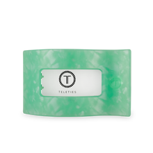 Flat Rectangle Hair Clip | Large | Spring Splash