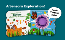 Touch & Feel First Words Interactive Board Book
