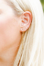 Huggie Earrings - Gwen Gold