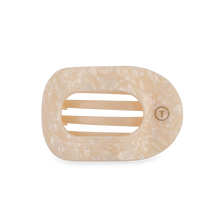 Flat Round Hair Clip | Medium | Soft Surf