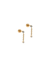 Screwback Stud Earrings - Holland Gold