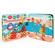 ABC Lift-a-Flap Early Learning Board Book