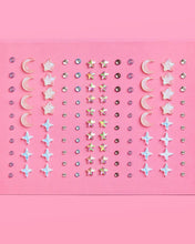 Celestial Face Gems Set | glow face gems astrology party