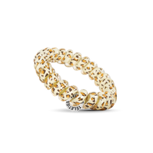 Leopard - Large Spiral Hair Coils, Hair Ties, 3-pack