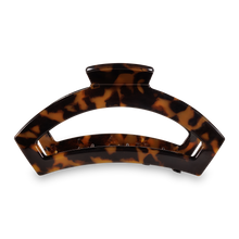 Open Hair Clip | Large |  Tortoise