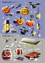 Sparkly Halloween Sticker Book: Usborne