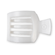 Coconut White Large Flat Square Clip