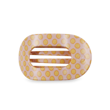 Round Flat Hair Clip | Medium | Sunny Days Ahead